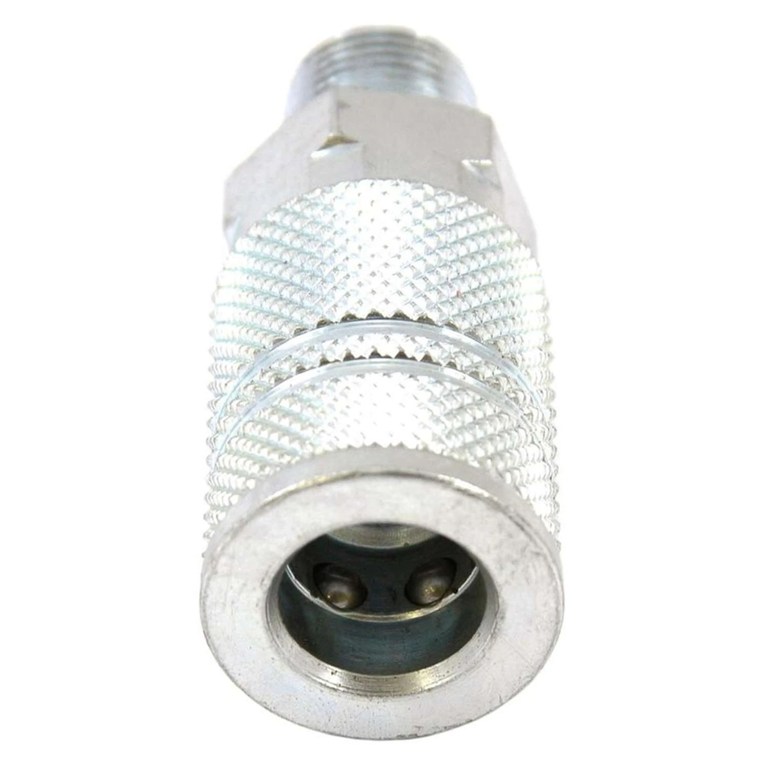 Forney Steel Coupler 3/8 In. Female X 3/8 In. Male 1 Pc 5 Forney Steel Coupler 3/8 In. Female X 3/8 In. Male 1 Pc - Image 3