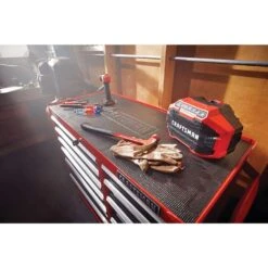 Craftsman 52 In. 10 Drawer Steel Rolling Tool Cart 37.5 In. H X 18 In. D -Stanleys Shop 56979b99 2c74 4697 af57 835e9e471f19