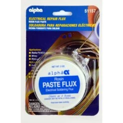 Alpha Metals 2 Oz Lead-Free Rosin Core Flux Paste 1 Pc