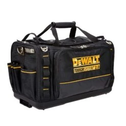 DeWalt ToughSystem 2.0 15 In. W X 13.13 In. H Ballistic Nylon Tool Bag 50 Pocket Black/Yellow 1 Pc -Stanleys Shop 575965a3 7d2c 44b9 b339 d6e46c895129