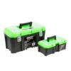 OEMTOOLS 19.3 In. Tool Box Black/Green -Stanleys Shop 57aaf02f c959 4d3c 99b2 b9ae4ea703d0