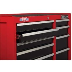 Craftsman 52 In. 10 Drawer Steel Rolling Tool Cart 37.5 In. H X 18 In. D -Stanleys Shop 591fcd51 b998 4047 a2ea f68d05d2cf0e