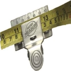 Invent & Create Ltd. Matey Measure 2.5 In. L X 2.625 In. W Tape Measure Aid 65 Silver 1 Pc -Stanleys Shop 593c50a5 ad32 4b1f 999e 96e8e8dce140