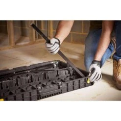 Stanley 33.5 In. L X 23.5 In. W X 29 In. H Folding Workbench 700 Lb. Cap. -Stanleys Shop 5963642f 1ea9 486c 9c9f 72dabc54d134