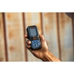 Bosch Blaze 2.1 In. L X 1.2 In. W Bluetooth Laser Distance Measurer 165 Ft. Red 1 Pc -Stanleys Shop 5adf5b00 dffd 4567 8c0e 0405e0adce83