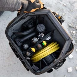 ToughBuilt 14.96 In. W X 14.57 In. H Polyester/Polypropylene Tool Tote 30 Pocket Black 1 Pc 15 ToughBuilt 14.96 In. W X 14.57 In. H Polyester/Polypropylene Tool Tote 30 Pocket Black 1 Pc -Stanleys Shop 5b1ba181 5fb9 438f a572 8129bc616e61