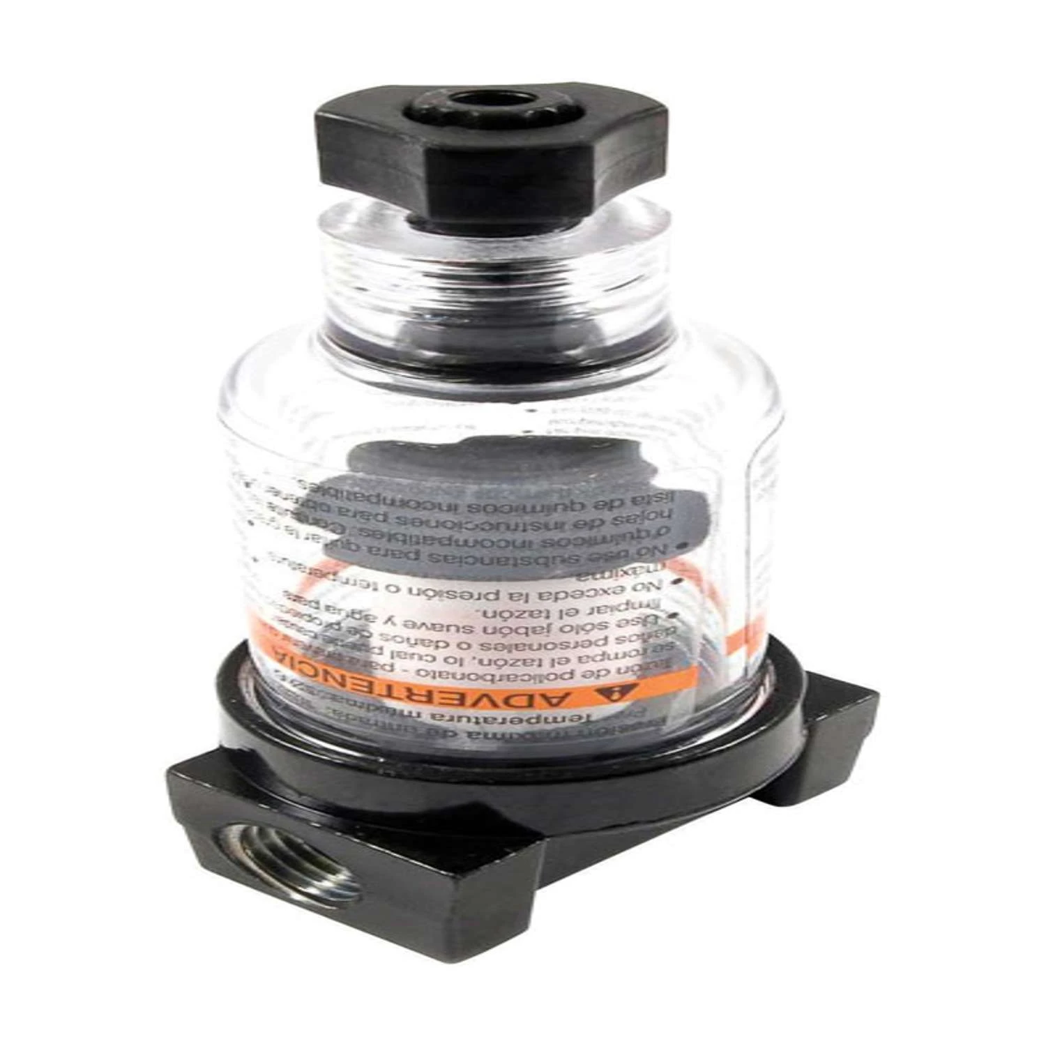 Forney Plastic/Steel Mini Air Line Filter 1/4 In. NPT 150 Psi 1 Pc 3 Forney Plastic/Steel Mini Air Line Filter 1/4 In. NPT 150 Psi 1 Pc