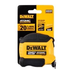 DeWalt ATOMIC 25 Ft. L X 1.125 In. W Compact Tape Measure 1 Pk -Stanleys Shop 5be61e1c 1503 4196 8ced 88f65f0fcabd