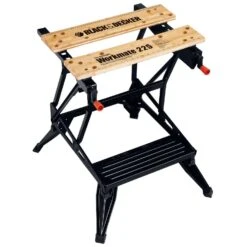Black & Decker Black+Decker Workmate 225 30.25 In. L X 6.75 In. W X 24.12 In. H Classic Folding Workbench 450 Lb