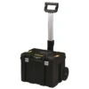 DeWalt TSTAK 20 In. Wheeled Storage Organizer Black/Yellow -Stanleys Shop 5dab5877 6141 4742 aa0d 86e5535df752