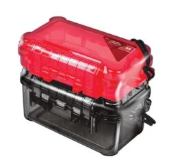 Ace Waterproof Case Plastic 2 Compartments Black