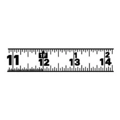 Lufkin P1000 Series 12 Ft. L X 0.75 In. W Hi-Viz Tape Measure 1 Pk 7 Lufkin P1000 Series 12 Ft. L X 0.75 In. W Hi-Viz Tape Measure 1 Pk -Stanleys Shop 5e7f557d 6744 4eb8 9de8 b802cb25b0f2