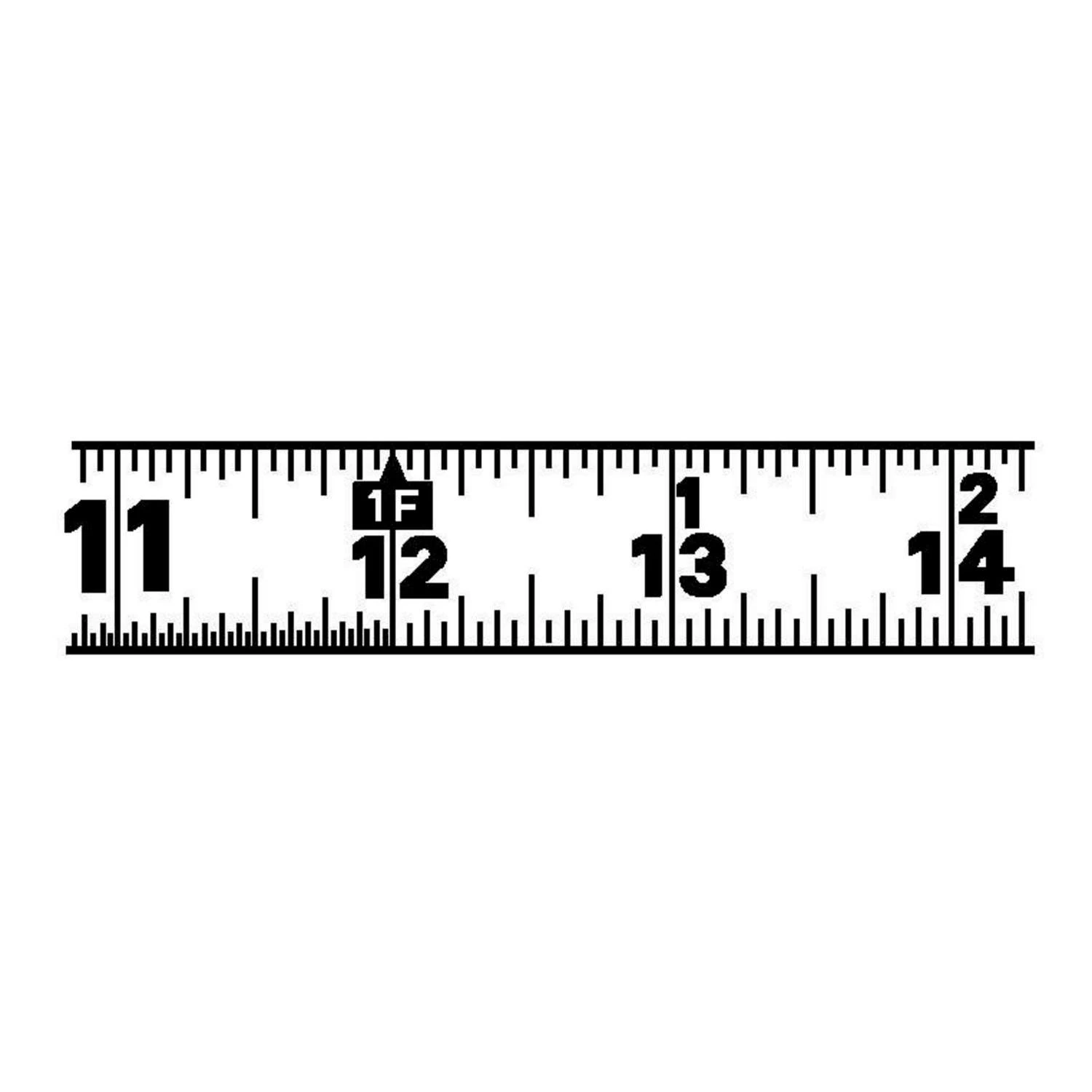 Lufkin P1000 Series 12 Ft. L X 0.75 In. W Hi-Viz Tape Measure 1 Pk 5 Lufkin P1000 Series 12 Ft. L X 0.75 In. W Hi-Viz Tape Measure 1 Pk - Image 3