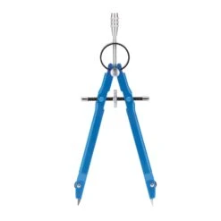 Empire 5 In. L X 2 In. W Precision Pencil Compass 6 In. Red 1 Pc