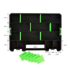 OEMTOOLS 11 In. W X 2.4 In. H Interlocking Organizer Plastic 20 Compartments Gray -Stanleys Shop 5f739e4b 1c87 4ab8 ad32 4efd9bb81861