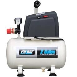 Pulsar 2 Gal Horizontal Portable Air Compressor Kit 100 Psi 0.33 HP 8 Pulsar 2 Gal Horizontal Portable Air Compressor Kit 100 Psi 0.33 HP -Stanleys Shop 5f89f58b 1092 49eb 9867 3bf379b7fb58