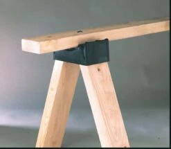 Fulton Spee Dee 2 In. H X 4 In. W Sawhorse Brackets 500 Lb. Cap. 1 Pk -Stanleys Shop 604801df a7d7 4750 9c8e b9214c627ec6