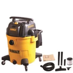 DeWalt 12 Gal Corded Wet/Dry Vacuum 5.5 HP -Stanleys Shop 61839263 58cd 4424 a113 982d78d61603