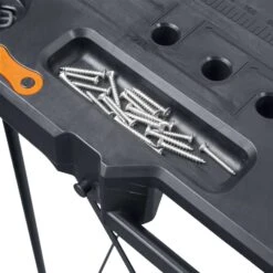 Worx SideKick 32 In. H X 24 In. W X 24 In. D Sawhorse 300 Lb. Cap. -Stanleys Shop 624cf51e 1ac4 4b05 ba80 45fe1c29b685