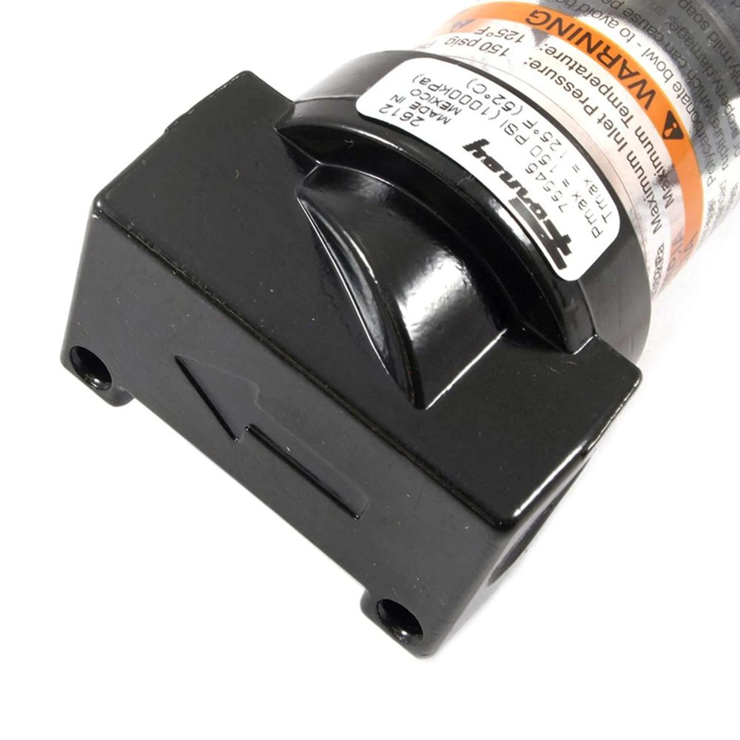 Forney Plastic/Steel Mini Air Line Filter 1/4 In. NPT 150 Psi 1 Pc 6 Forney Plastic/Steel Mini Air Line Filter 1/4 In. NPT 150 Psi 1 Pc - Image 4