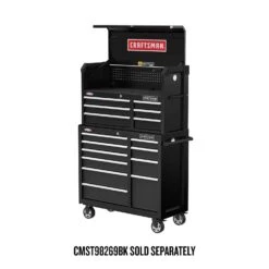 Craftsman S2000 41 In. 10 Drawer Steel Rolling Tool Cabinet 37.5 In. H X 18 In. D -Stanleys Shop 62e9df30 47c3 42e3 9b03 110efef28bcf