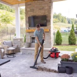 Craftsman 5 In. L X 15 In. W X 2-1/2 In. D Floor Brush 1 Pc -Stanleys Shop 62ef5855 301d 4989 8b58 b8491d2dfe3c