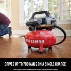 Craftsman 2.5 Gal Pancake Portable Air Compressor 125 Psi -Stanleys Shop 65124abd 6d09 4f03 9503 325b2152e0f0
