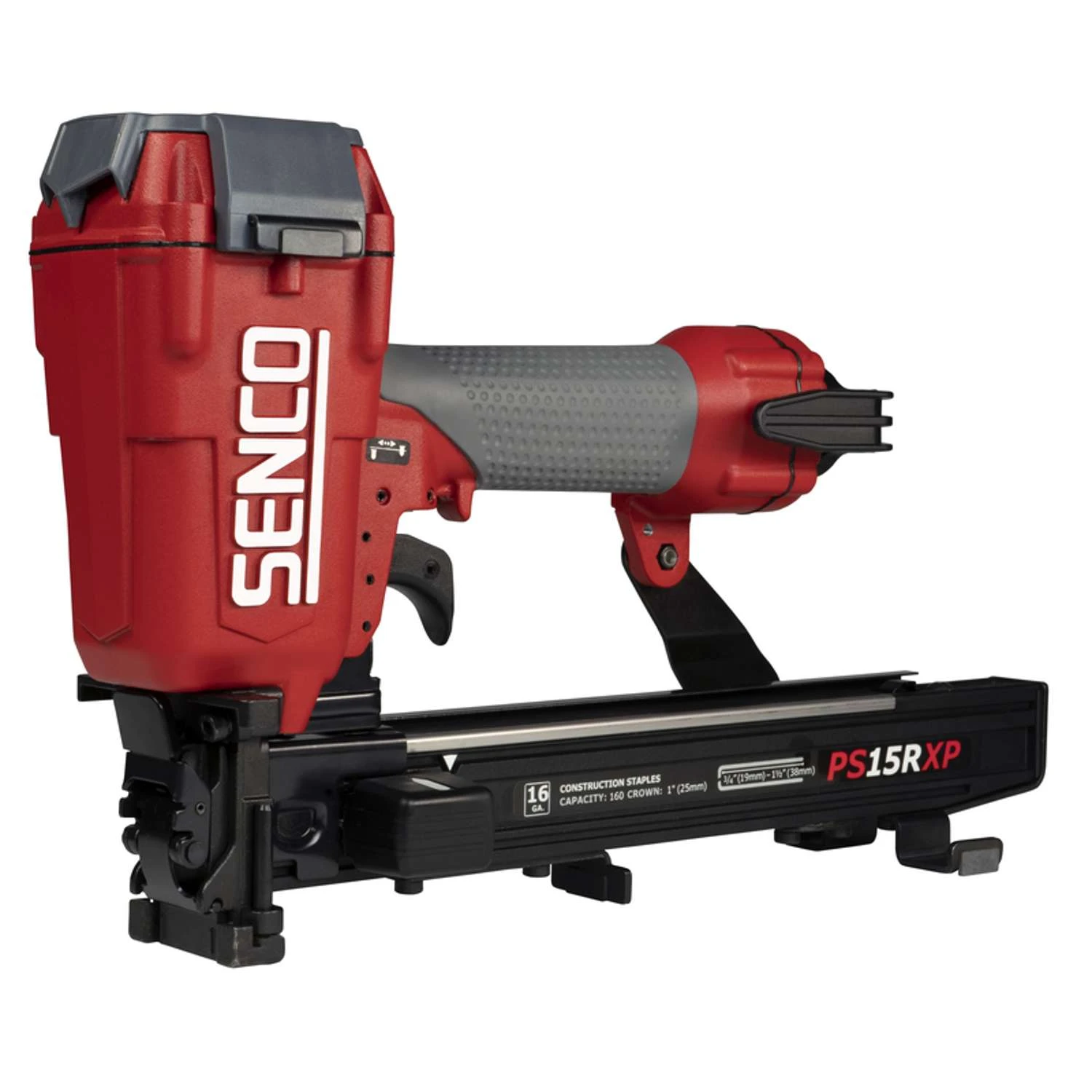 Senco 16 Ga. 1 In. Wide Crown Roofing Stapler 5 Senco 16 Ga. 1 In. Wide Crown Roofing Stapler - Image 3