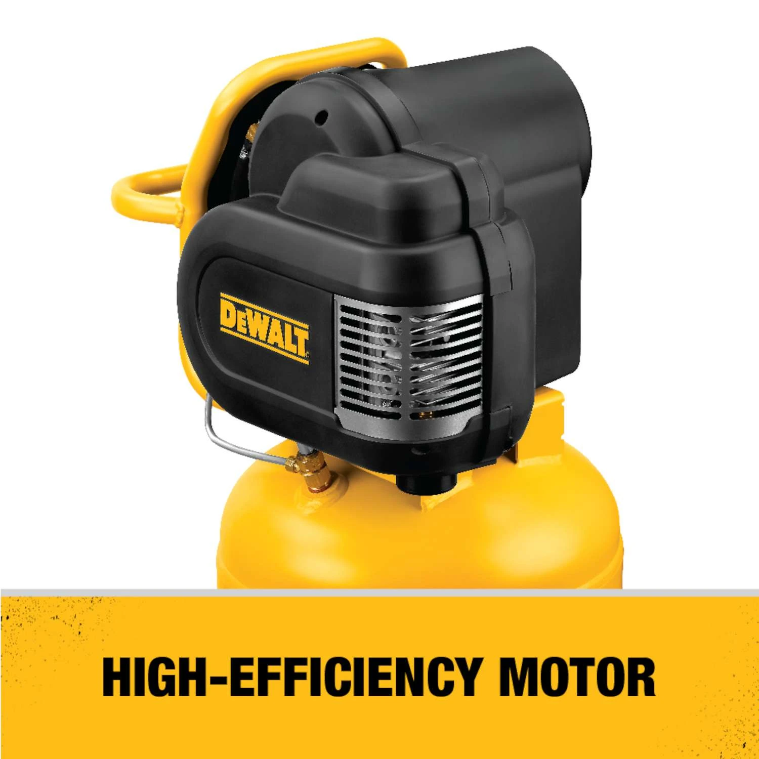 DeWalt 15 Gal Vertical Portable Air Compressor Tank 225 Psi 1.6 HP 9 DeWalt 15 Gal Vertical Portable Air Compressor Tank 225 Psi 1.6 HP - Image 7