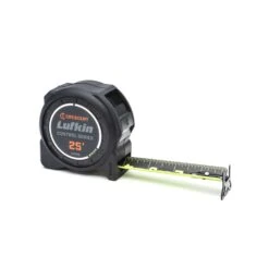 Crescent Lufkin 25 Ft. L X 1-3/16 In. W Control Series Black Blade Tape Measure
