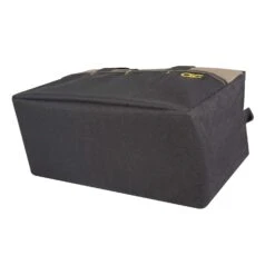 CLC 5.5 In. W X 6 In. H Polyester Tool Tote 8 Pocket Black/Tan 1 Pc -Stanleys Shop 6922c15a c39c 4920 a520 0112fe1975de