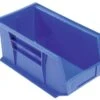 Quantum Storage 8-1/4 In. W X 6-3/4 In. H Tool Storage Bin Polypropylene 1 Compartments Blue -Stanleys Shop 69e22add 2323 4a49 87d0 7c3ad4769300