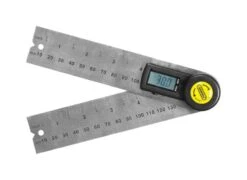 General 5 In. L X 1-3/8 In. W Digital Angle Finder 1 Pc