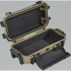 Pelican 4.83 In. W X 2.88 In. H Ruck Case Impact-Resistant Poly Brown -Stanleys Shop 6b405833 4ceb 426f adf2 47093f76443f