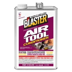 Blaster Air Tool Conditioner 128 Oz Bottle 4 Pc