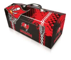 Windco 16.25 In. Tampa Bay Buccaneers Art Deco Tool Box -Stanleys Shop 6dbf82cb 5d69 441b a672 b33830ac320e