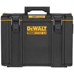DeWalt ToughSystem 2.0 14.75 In. Extra Large Tool Box 110 Cu In Black/Yellow