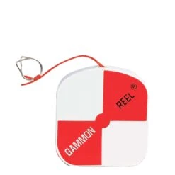 Bon Gammon Reel Plumb Bob Line Reel 6.5 Ft. Orange