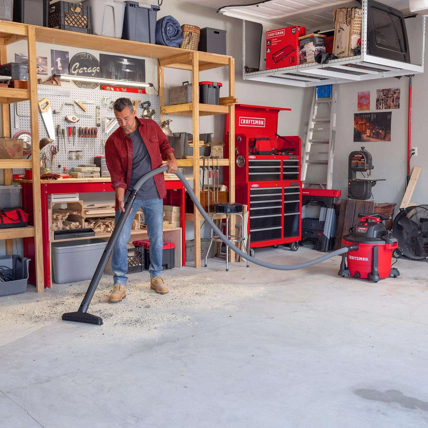 Craftsman 10 Ft. L X 1-7/8 In. D Wet/Dry Vac Hose 6 Pc 11 Craftsman 10 Ft. L X 1-7/8 In. D Wet/Dry Vac Hose 6 Pc - Image 9