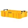 DeWalt ToughSystem 12.05 In. W X 4.5 In. H Deep Tool Tray Polypropylene 1 Compartments Black/Yellow -Stanleys Shop 6fda6705 4222 48e2 ad4c bd68c1975851