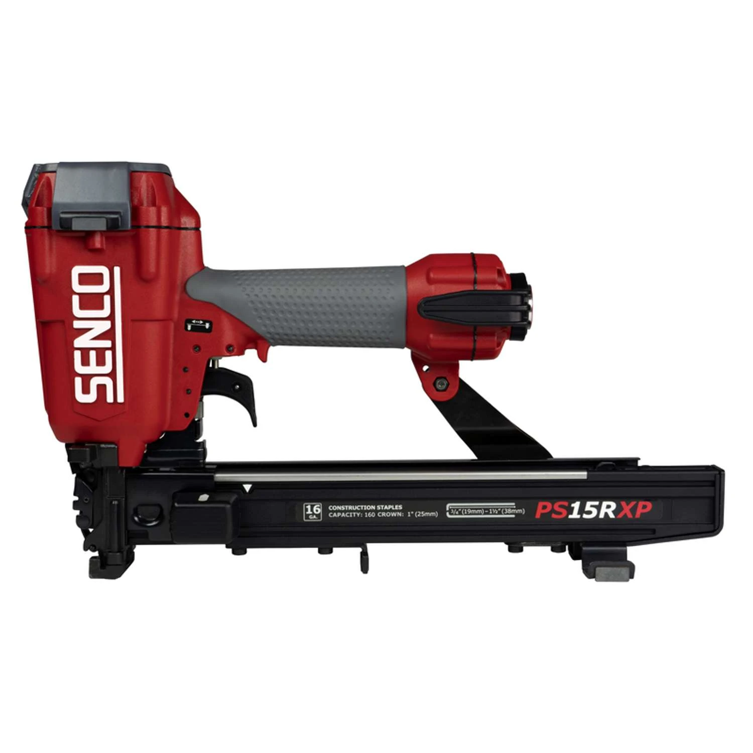 Senco 16 Ga. 1 In. Wide Crown Roofing Stapler 3 Senco 16 Ga. 1 In. Wide Crown Roofing Stapler