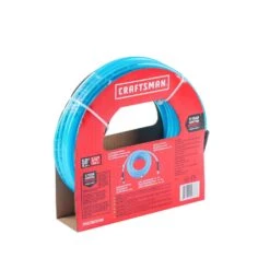 Craftsman 50 Ft. L X 1/4 In. D Polyurethane Air Hose 300 Psi Blue -Stanleys Shop 7012f517 d87e 4cd3 9376 0cb96cea543b