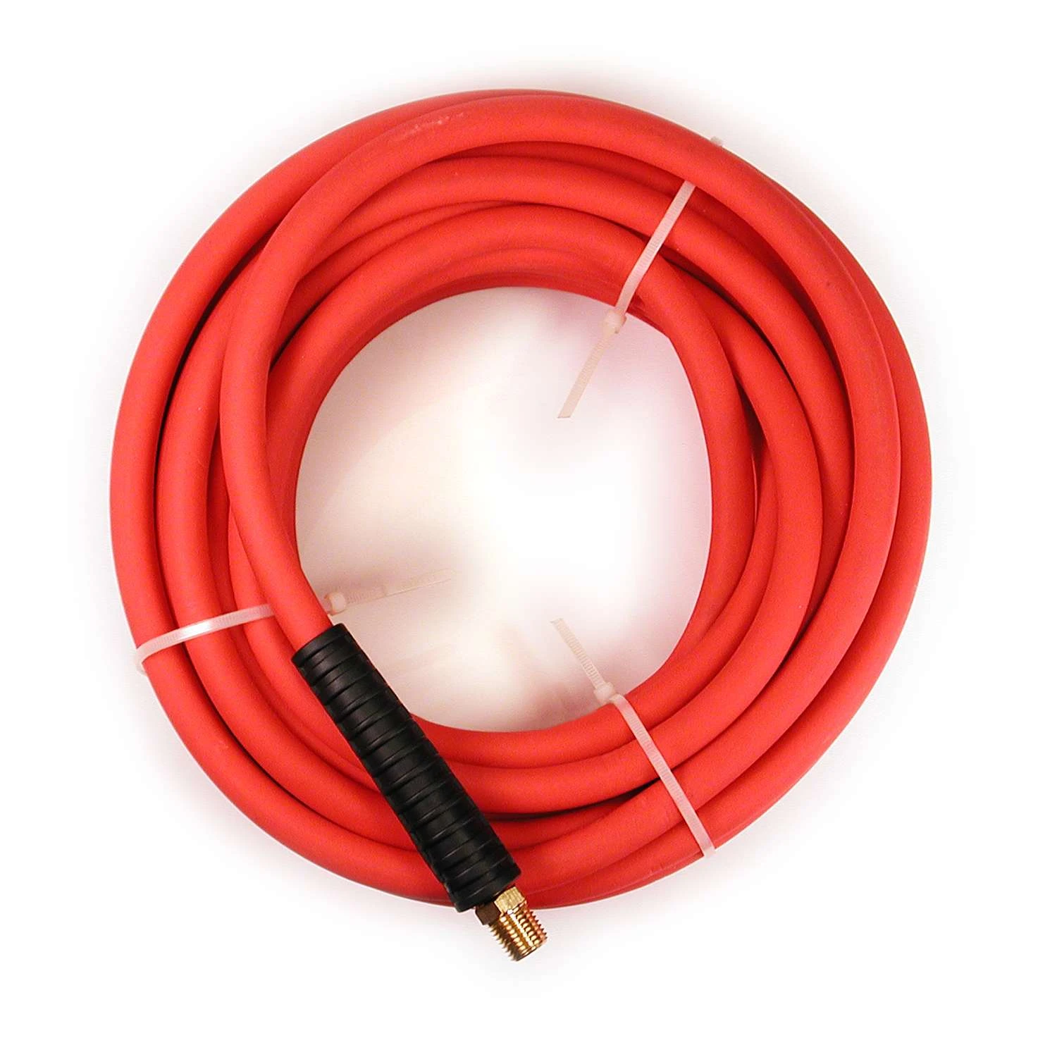 Senco 50 Ft. L X 1/4 In. D Rubber Hybrid Air Hose 300 Psi Red 5 Senco 50 Ft. L X 1/4 In. D Rubber Hybrid Air Hose 300 Psi Red - Image 3
