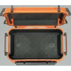 Pelican 6.86 In. W X 3.88 In. H Ruck Case Impact-Resistant Poly Orange -Stanleys Shop 70fe2e7a b44a 4426 aad0 a56ddf67ada0