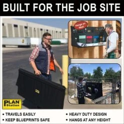 Plan Station 24 In. L X 48 In. W X 24 In. H Workstation -Stanleys Shop 712cc074 a80d 4e2a 8375 42b3dd0194b3