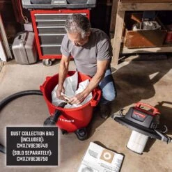 Craftsman 20 Gal Corded Wet/Dry Vacuum 12 Amps 120 V 6.5 HP 16 Craftsman 20 Gal Corded Wet/Dry Vacuum 12 Amps 120 V 6.5 HP -Stanleys Shop 71acdf0b 479b 492d 9ce0 ba364d359e28