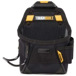 ToughBuilt 9.5 In. W X 10 In. H Project Pouch/Hammer Loop 6 Pocket Black/Yellow 1 Pc -Stanleys Shop 71b8a562 0eee 476b a95a 1b434af14954