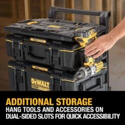 DeWalt ToughSystem 2.0 21 In. Adapter Plate Black/Yellow -Stanleys Shop 71bbb24f 86a0 47b2 9de7 2154fd2c9ba1