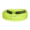 Flexzilla Pro 50 Ft. L X 3/8 In. D Hybrid Polymer Air Hose 300 Psi Zilla Green