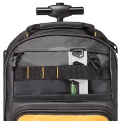 DeWalt Polyester/Tarpaulin Pro Backpack On Wheels Tool Bag 46 Pocket Black/Yellow 1 Pc -Stanleys Shop 75aa895f 5139 4df9 b8ec d531f1354785